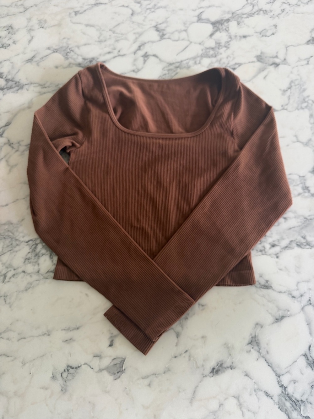 Amazon Basic Ribbed Tops - Picture 3 of 6
